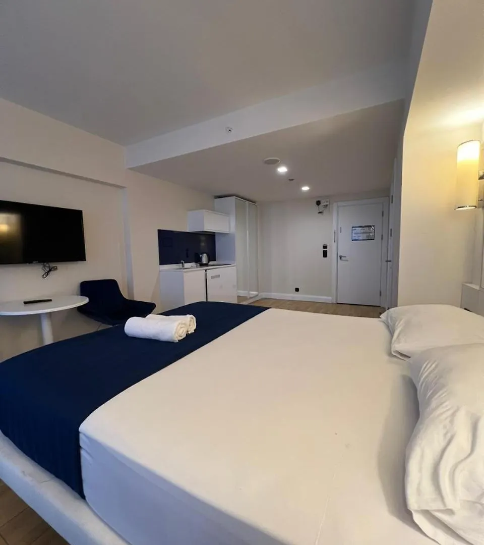 Aparthotel Seasonal - Beautiful Apartments Near The Sea - Orbi City N4 Batumi