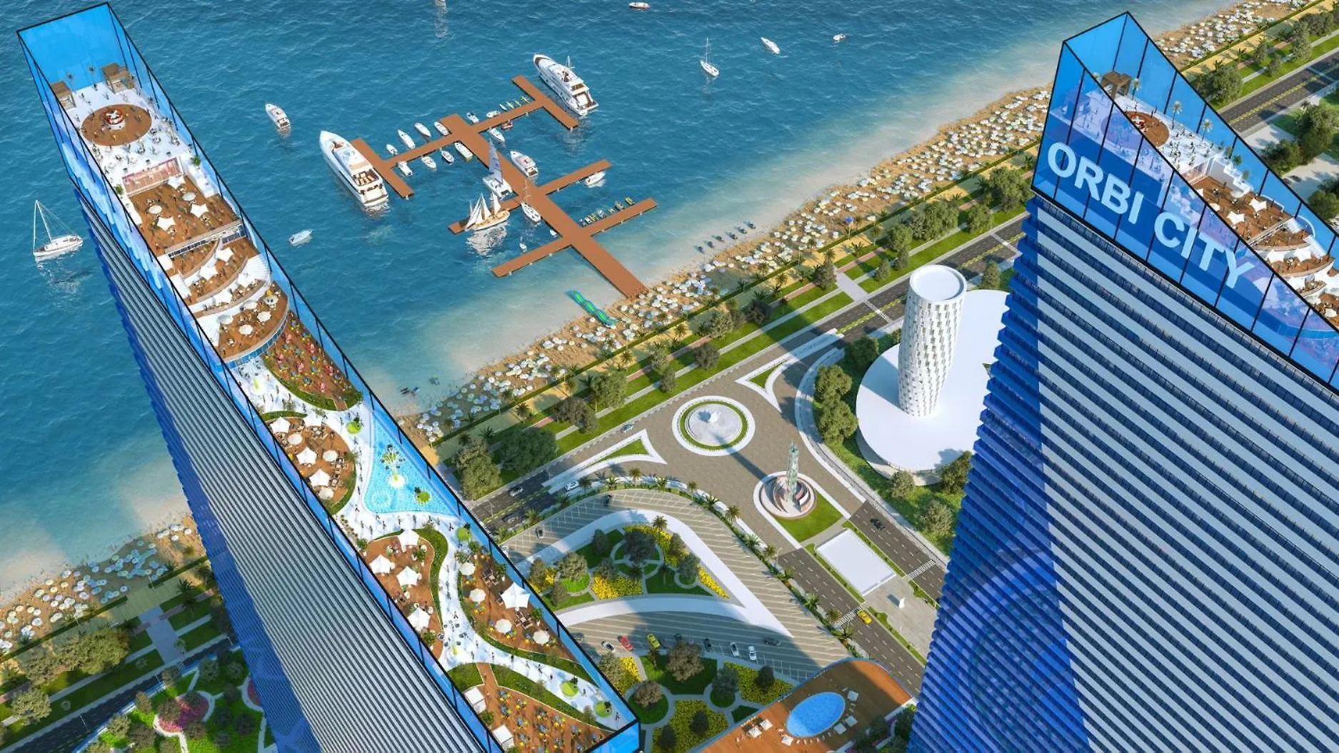 Seasonal - Beautiful Apartments Near The Sea - Orbi City N4 Batumi Aparthotel