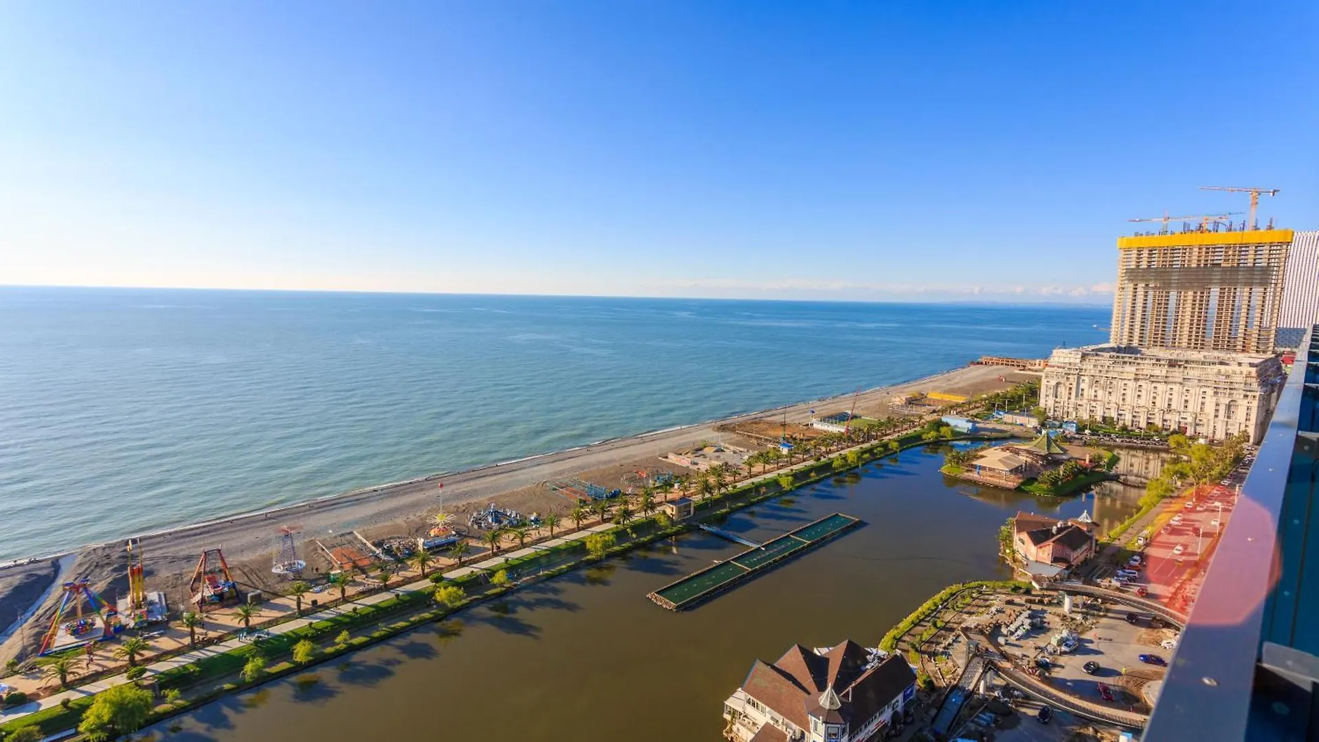 Seasonal - Beautiful Apartments Near The Sea - Orbi City N4 Batumi