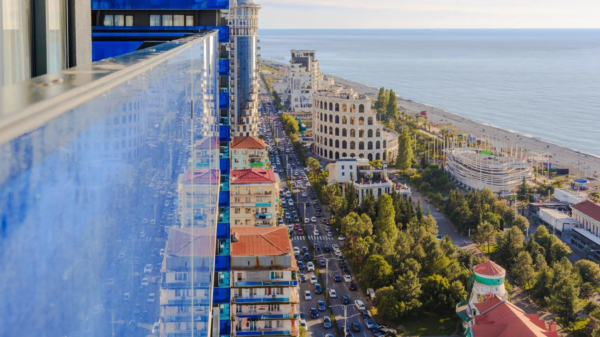 Aparthotel Seasonal - Beautiful Apartments Near The Sea - Orbi City N4 Batumi