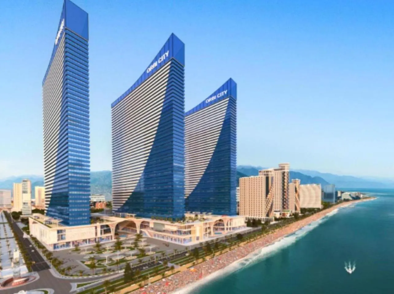 Aparthotel Seasonal - Beautiful Apartments Near The Sea - Orbi City N4 Batumi